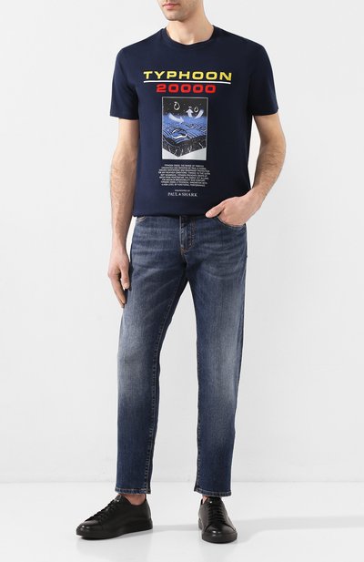 Кожаные кеды H`D`S`N BARACCO, арт. BRYAN.24N*, фото 2