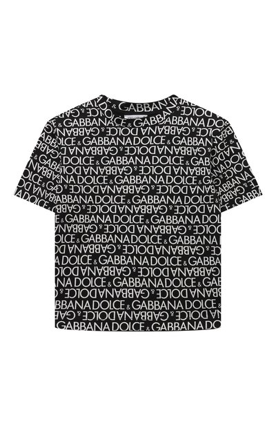 Хлопковая футболка DOLCE & GABBANA, арт. L4JTEV/HS7MD/2-6
