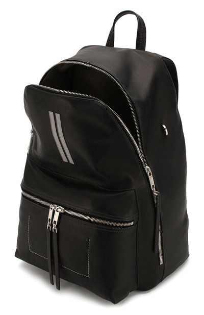 Кожаный рюкзак RICK OWENS, арт. RA19F0470/LCW, фото 4