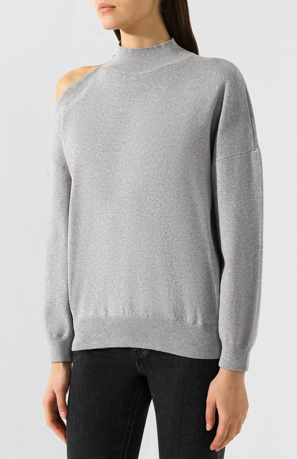 Хлопковый свитшот MICHAEL MICHAEL KORS, арт. MS96NW44VE, фото 3