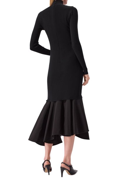 Платье из вискозы BOTTEGA VENETA, арт. 797513 V4MK0, фото 4