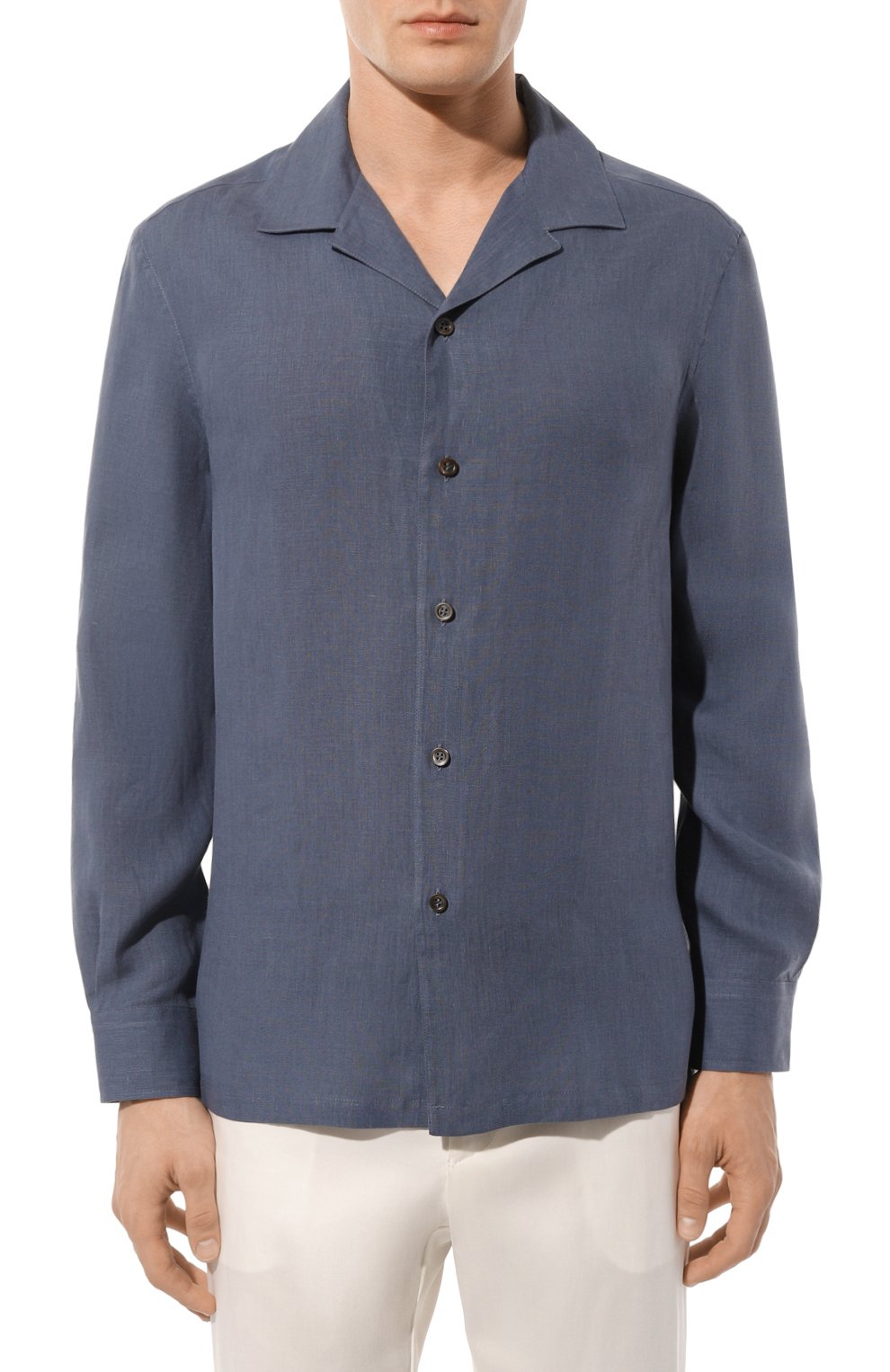 Рубашка BRUNELLO CUCINELLI, арт. MQ6590667P, фото 3