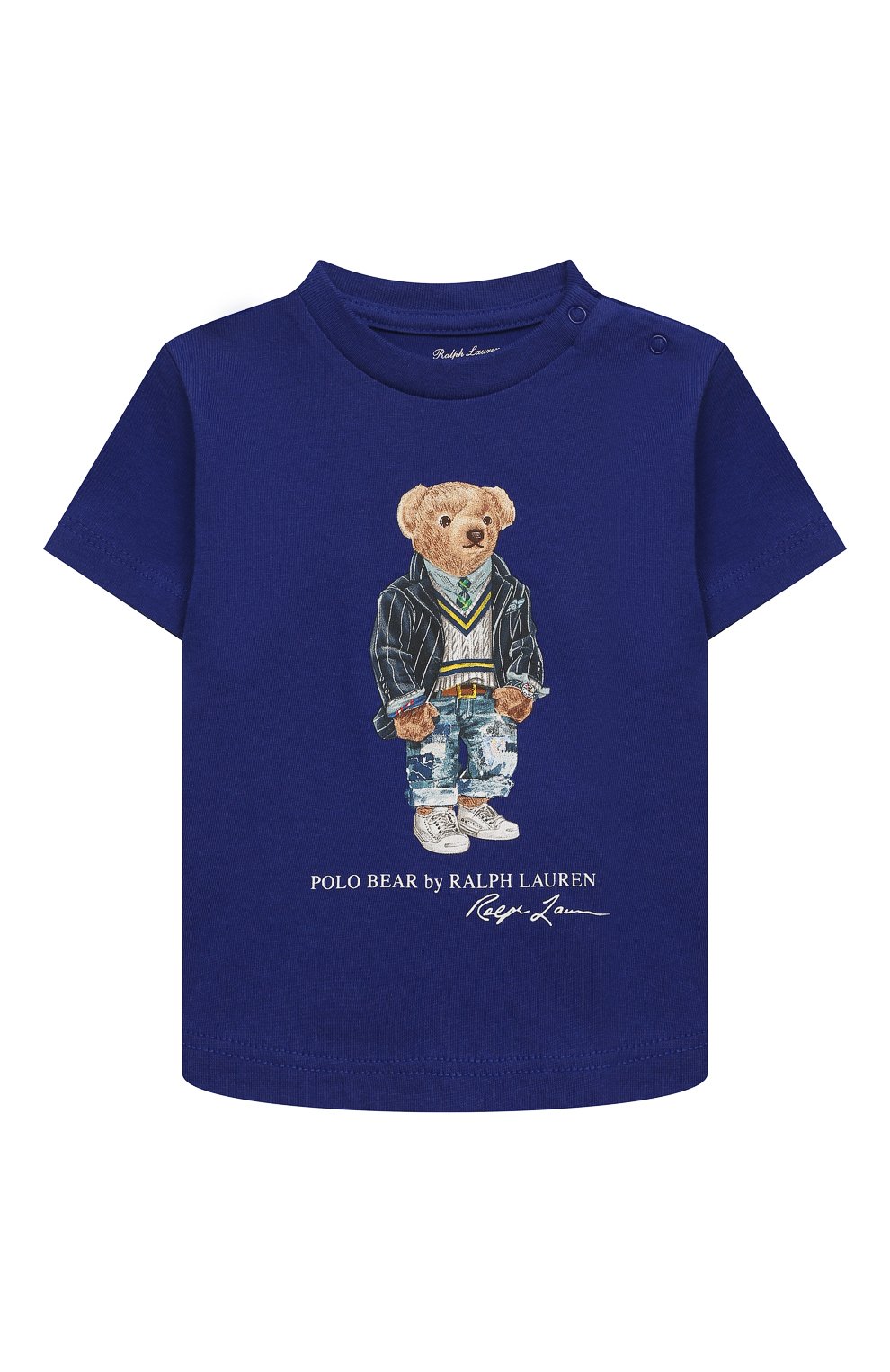 Хлопковая футболка POLO RALPH LAUREN, арт. 320865660, фото 1