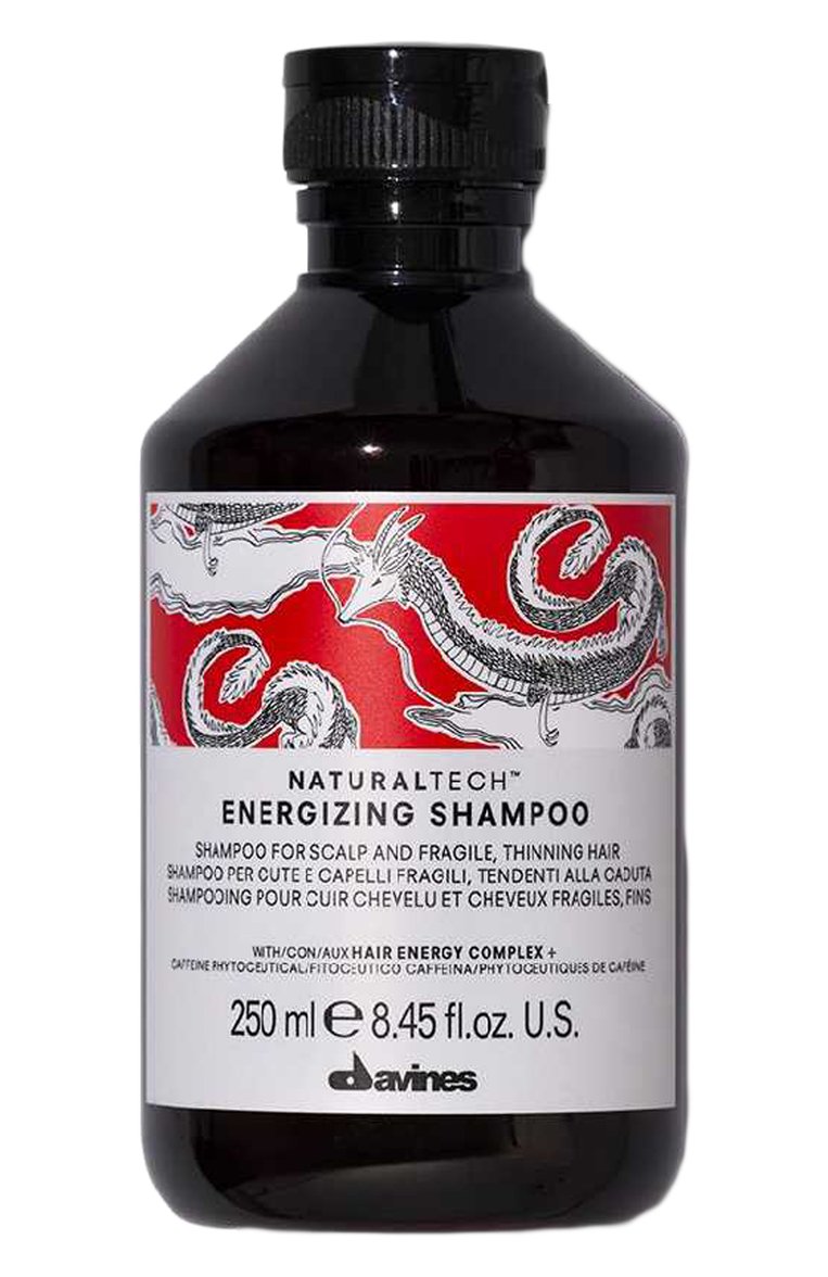Энергетический шампунь energizing (250ml) DAVINES бесцветного цвета, арт. 71252 | Фото 1 (Нос: Не проставлено; Региональные ограничения белый список (Axapta Mercury): Не проставлено; Назначение: Для волос; Косметика кросс-кт: Уход У; Тип продукта: Шампуни)