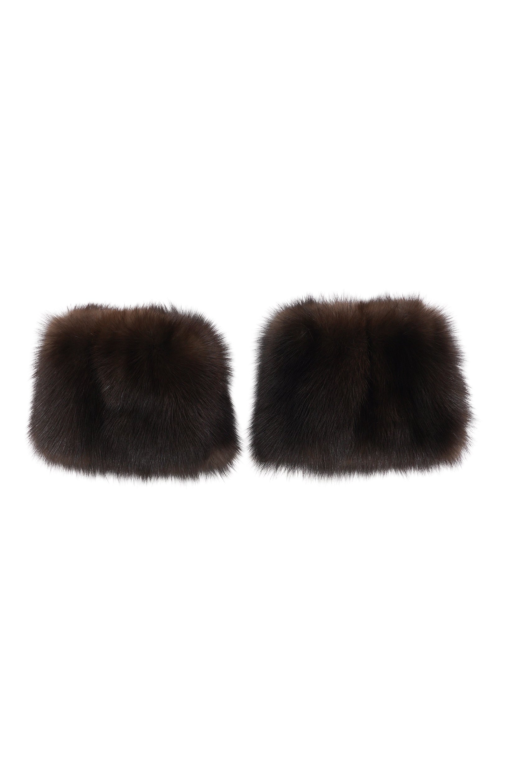 Меховые манжеты из соболя MVST, арт. MCF-01/SABLE FARM NO SILVER, фото 2