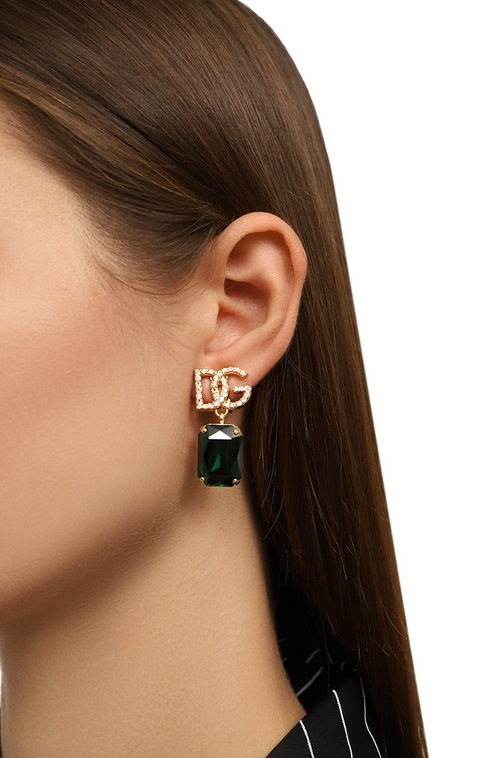 Клипсы DOLCE & GABBANA, арт. WEP6S4/W1111/G0LD, фото 2