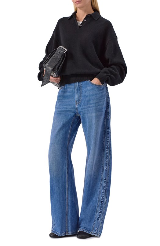 Джинсы Alexander Wang 4DC4254937 Синий  4DC4254937 Фото 2