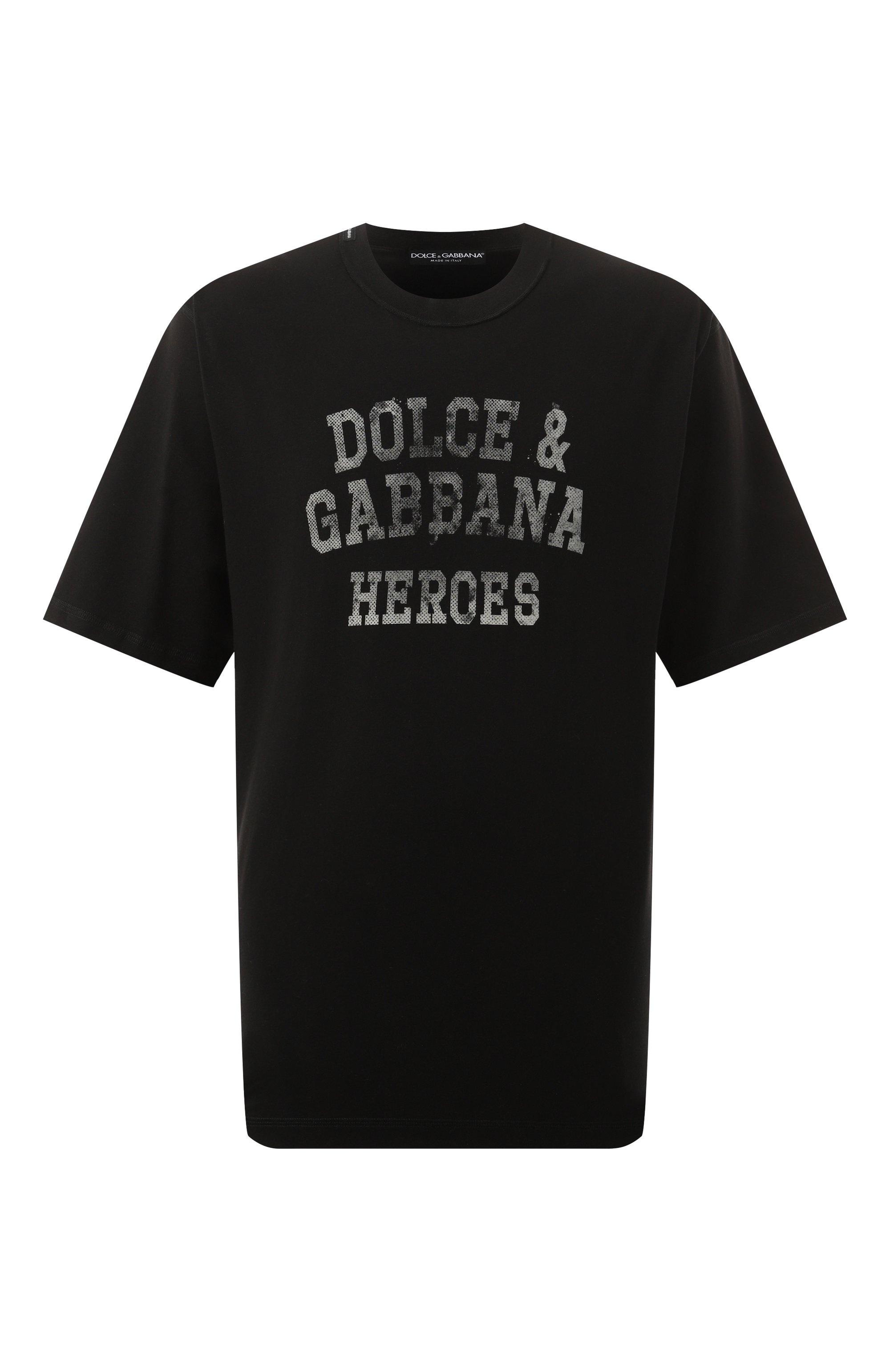 Хлопковая футболка DOLCE & GABBANA, арт. G8PN9T/G7NSU, фото 1