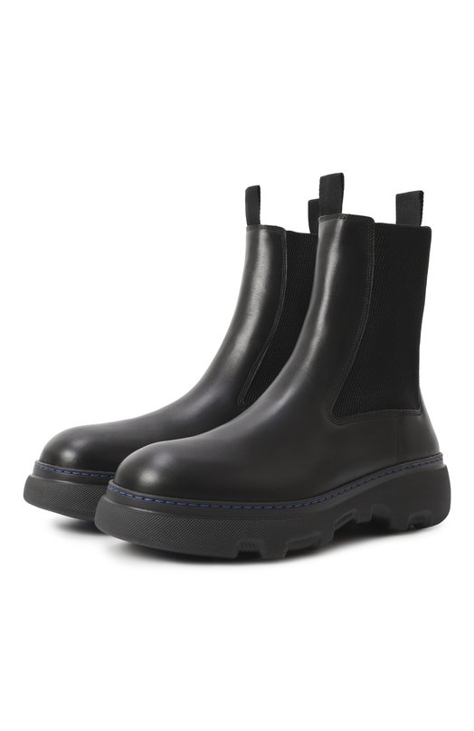 фото Кожаные челси creeper burberry