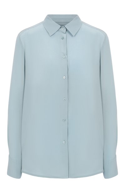 Женская шелковая рубашка WEEKEND MAX MARA, арт. ALMINA