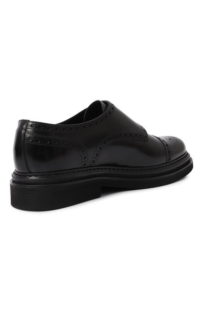 Кожаные монки DOLCE & GABBANA, арт. A10828/A1203, фото 5