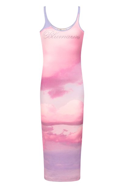 Женское хлопковое платье BLUMARINE, арт. 2A789A