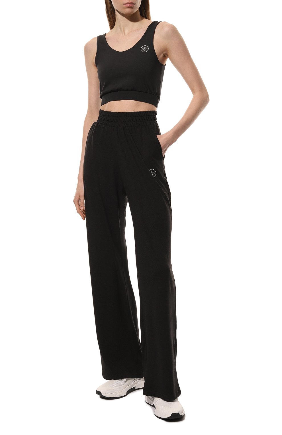 Брюки EVERREVER черного цвета по цене 11130 руб., арт. RE-TR-BL-02, фото 2 Брюки EVERREVER, арт. RE-TR-BL-02, фото 2