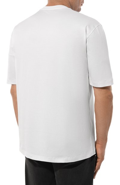 Хлопковая футболка ZILLI, арт. TSR001M0110VZI0P0/62, фото 4