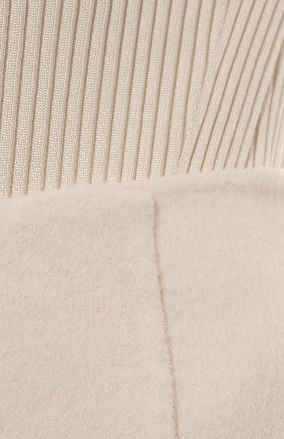 Шерстяная юбка P.A.R.O.S.H. кремового цвета по цене 31600 руб., арт. LEAK-D630554, фото 5 Шерстяная юбка P.A.R.O.S.H., арт. LEAK-D630554, фото 5