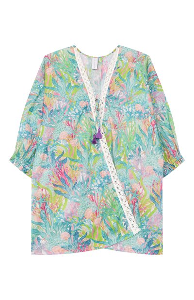 Хлопковая туника OLGA VALENTINE, арт. 17KM/12A-16A