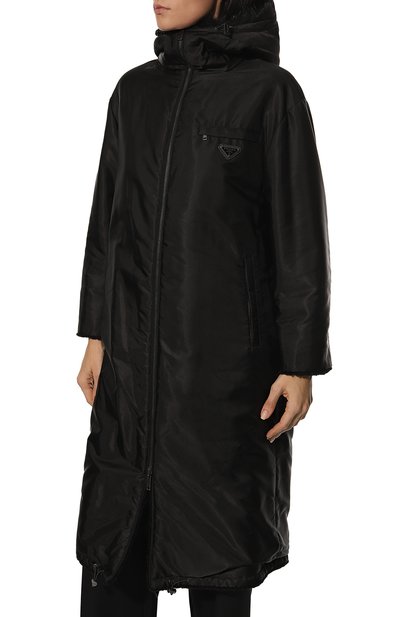 Двусторонняя парка PRADA черного цвета по цене 1050000 руб., арт. 56983M-1YDY-F0806, фото 3 Двусторонняя парка PRADA, арт. 56983M-1YDY-F0806, фото 3