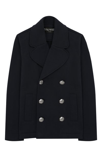 Двубортный пиджак из хлопка BALMAIN, арт. 6K2520/KX070/12-16, фото 1