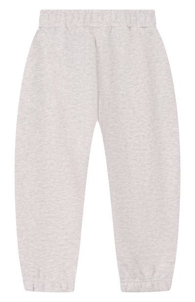 Хлопковые джоггеры KENZO серого цвета по цене 17700 руб., арт. K61863, фото 2 Хлопковые джоггеры KENZO, арт. K61863, фото 2