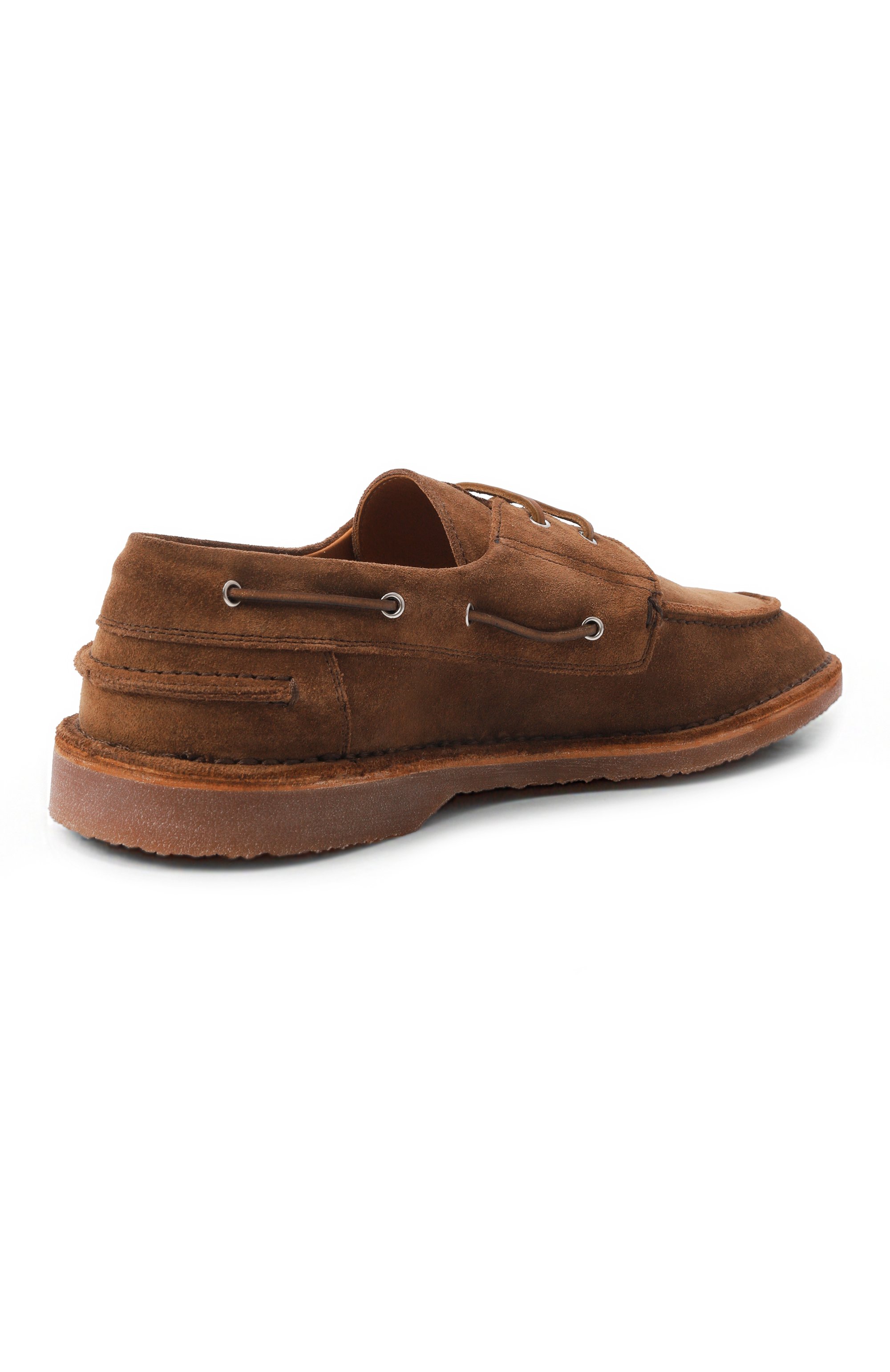 Замшевые топсайдеры argentario BUTTERO, арт. B9322G0RH-UG, фото 4