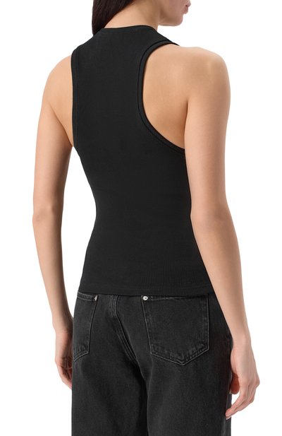 Хлопковый топ DAVID KOMA, арт. RE25DK74T, фото 4