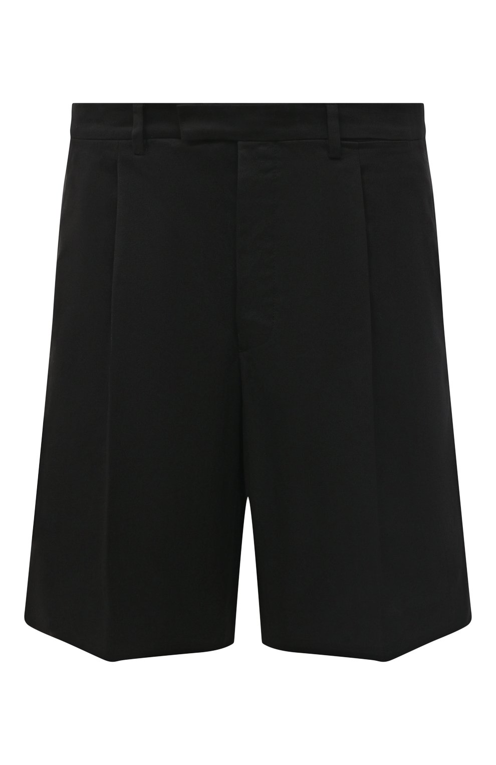 Хлопковые шорты PRADA, арт. UP0086-1UPX-F0002-201, фото 1