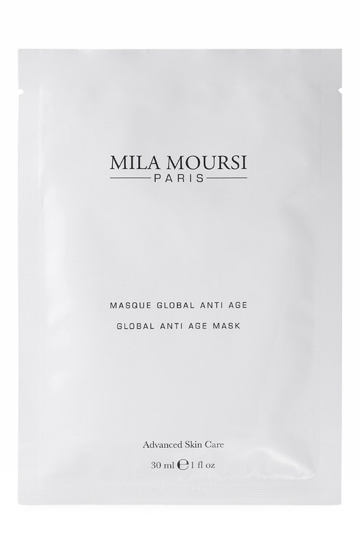 фото Маска "глобальный антивозрастной уход" global anti-age mask mila moursi