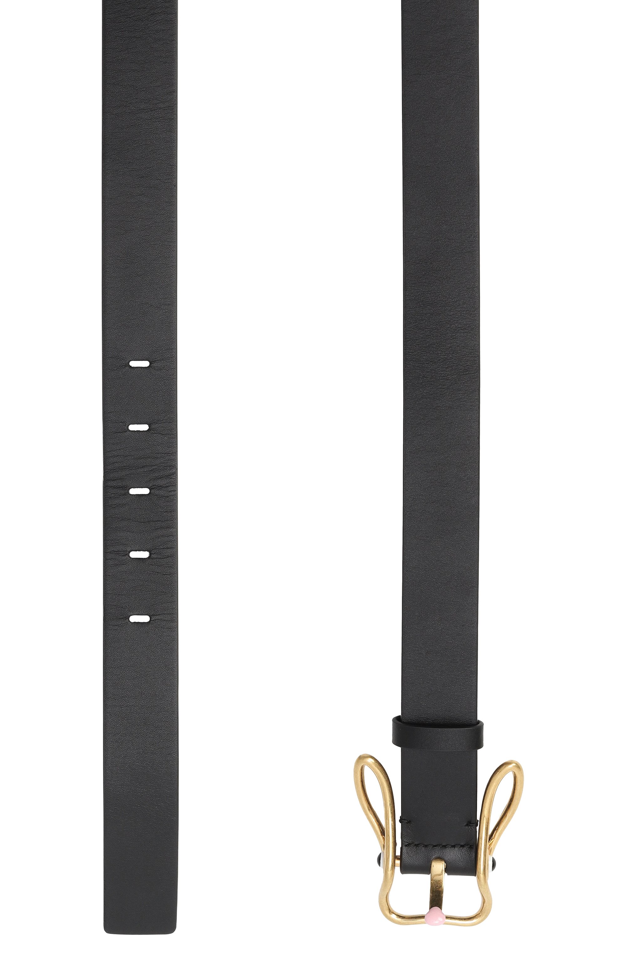 Кожаный ремень bunny BOTTEGA VENETA, арт. 826201/VALK0, фото 3