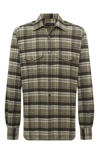 Хлопковая рубашка STEFANO RICCI, арт. MC007067/BN2820, фото 1