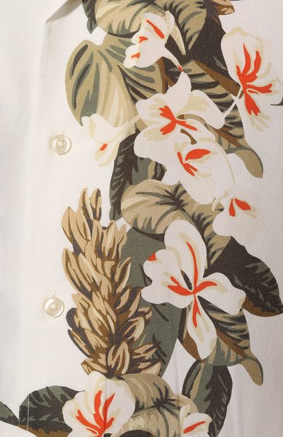 Рубашка из вискозы BOSS ORANGE, арт. 50489217, фото 5