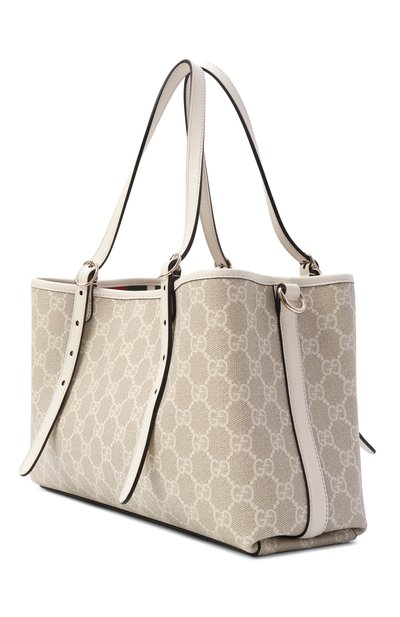 Сумка-тоут gg emblem medium GUCCI, арт. 815214/FAD6L, фото 4