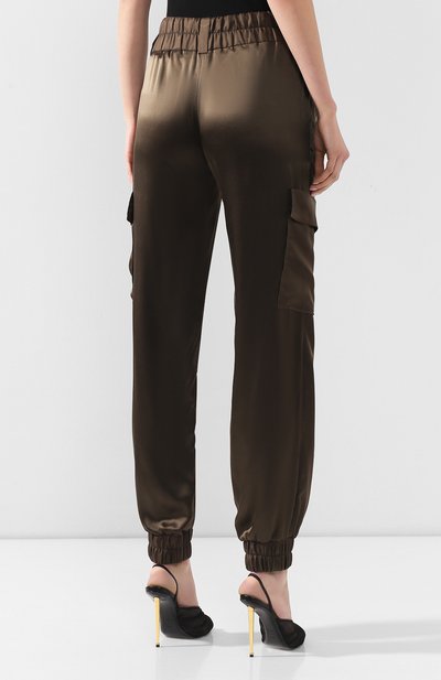 Шелковые джоггеры TOM FORD, арт. PAW299-FAX623, фото 4