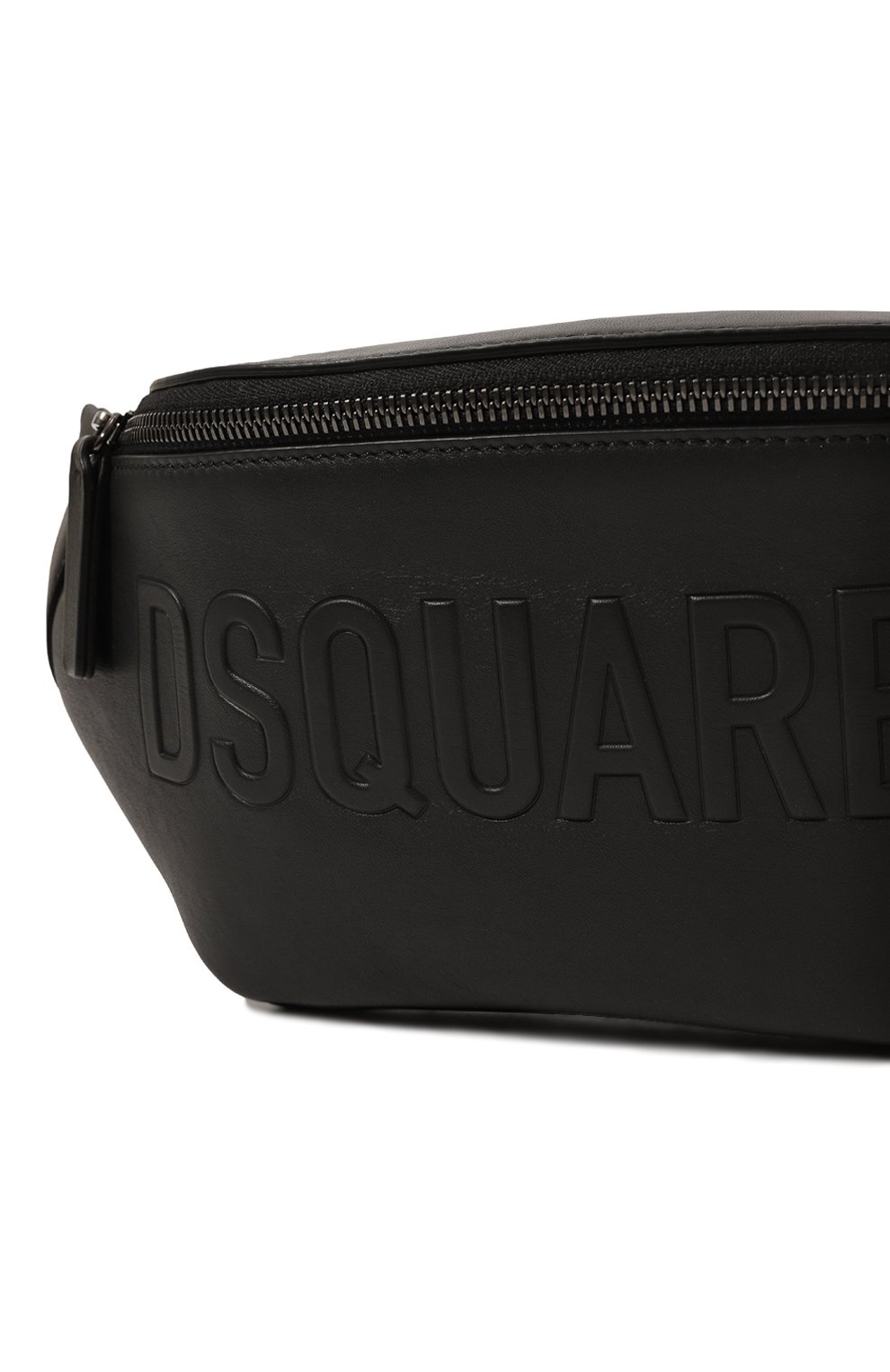 Кожаная поясная сумка DSQUARED2, арт. BBM0054/01505467, фото 3