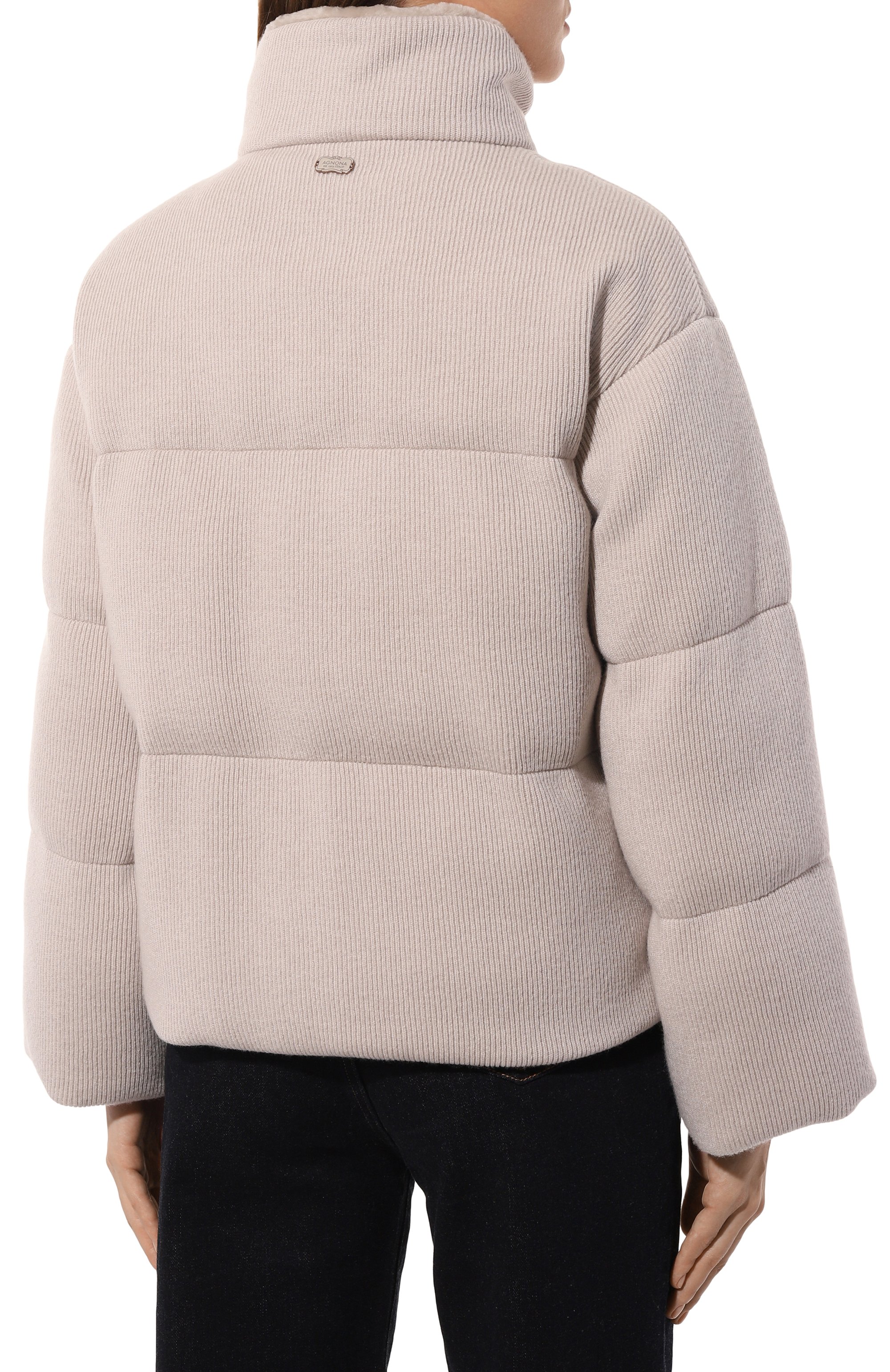 Пуховик AGNONA, арт. TH0826E/M7003E, фото 4