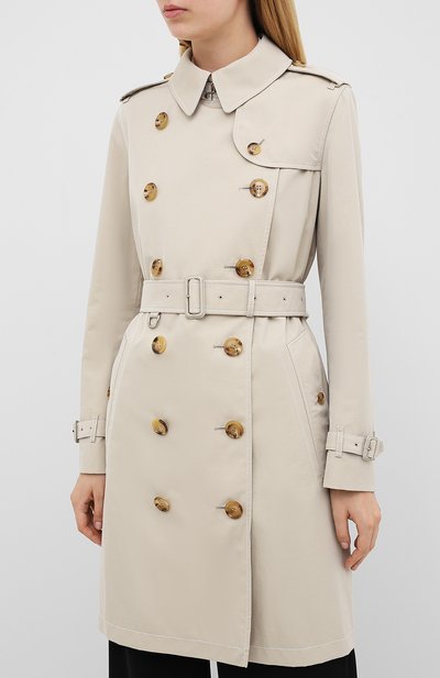 Хлопковый тренч egremont BURBERRY, арт. 8028942, фото 3