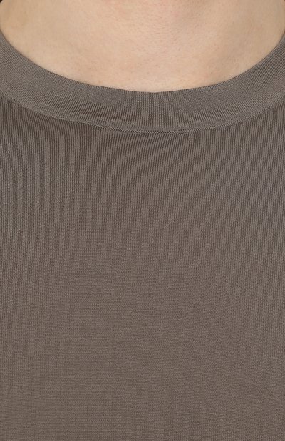 Хлопковый джемпер KITON, арт. UK441, фото 5