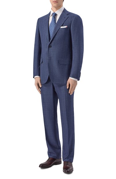 Мужской костюм из кашемира и шерсти KITON, арт. UA81K0658G