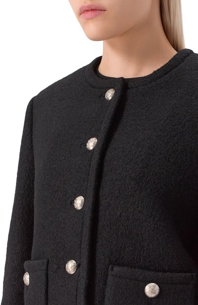 Шерстяной жакет DUNST, арт. UDJA5C203BK, фото 5