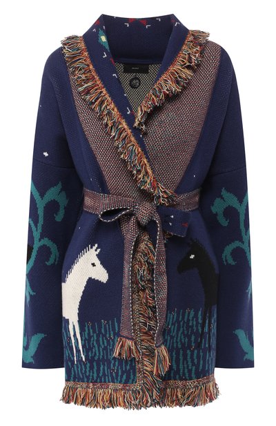 Женский кашемировый кардиган ALANUI, арт. LWHB001R19001006