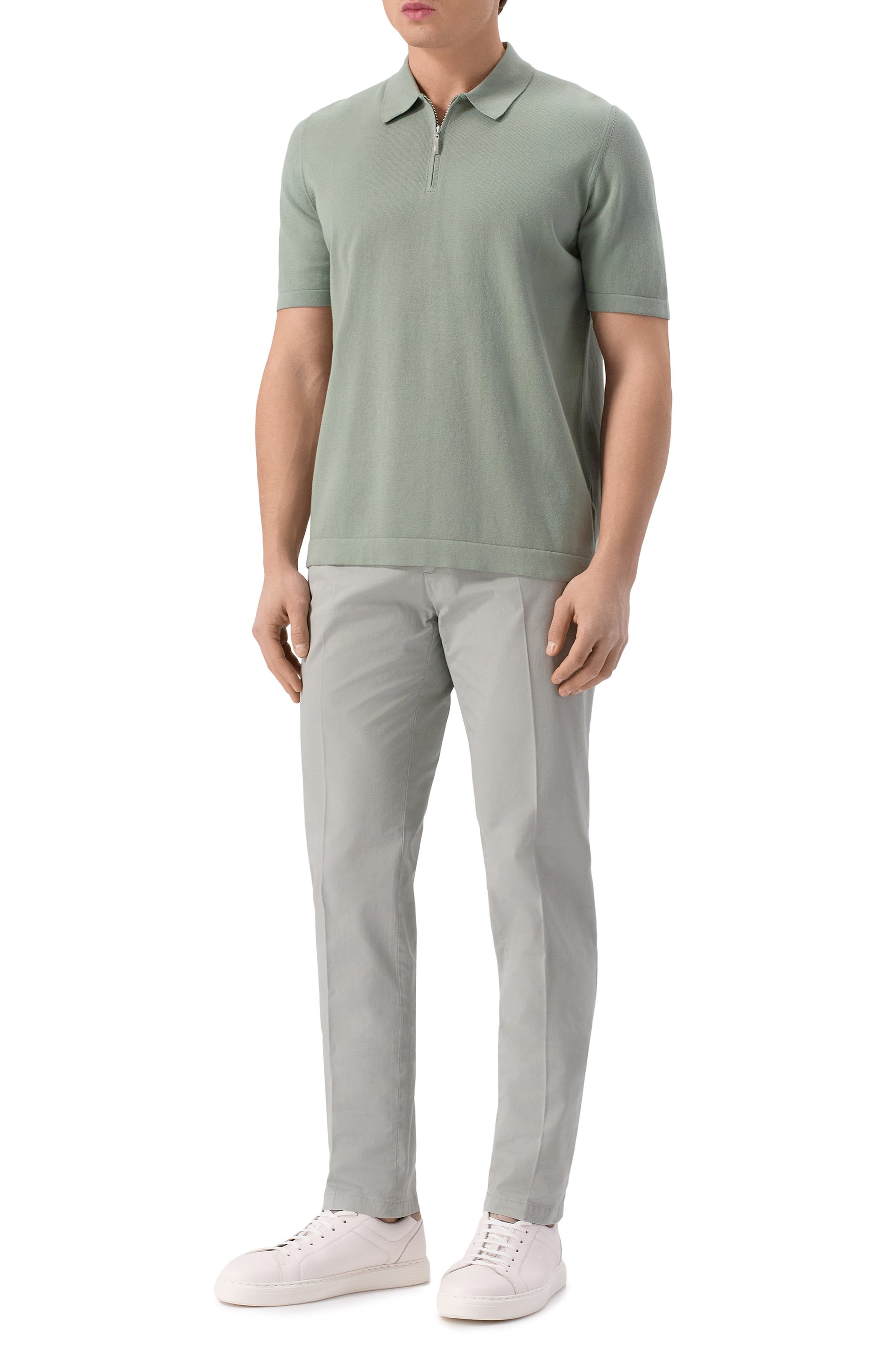 Хлопковые брюки BOGLIOLI, арт. 80882Q/SB5753, фото 2