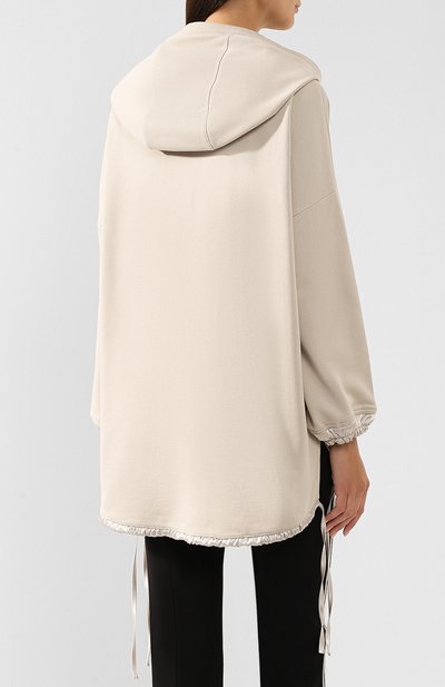 Хлопковое худи DOROTHEE SCHUMACHER, арт. 228002/CASUAL SHINE, фото 4