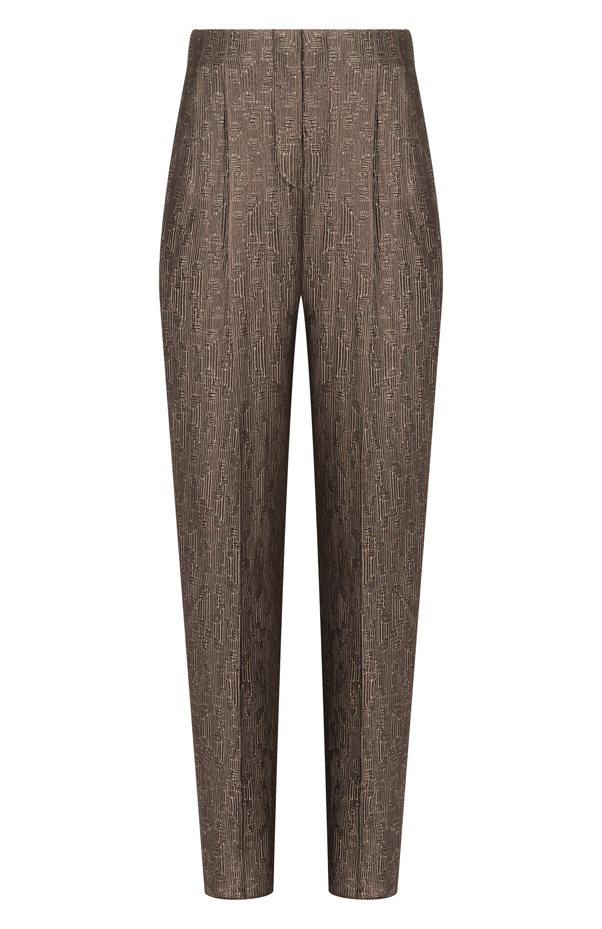 Брюки из шелка и шерсти GIORGIO ARMANI, арт. GW001569/TE16797, фото 1