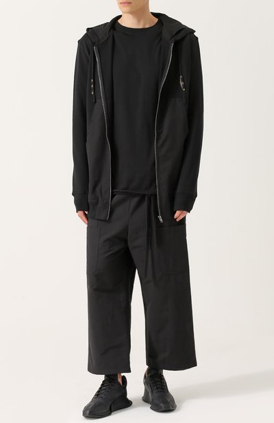 Удлиненная хлопковая толстовка на молнии с капюшоном DAMIR DOMA, арт. BF1M0072/J1511, фото 2