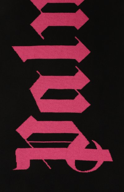 Шарф PALM ANGELS, арт. PMMA025F23KNI0011032, фото 4