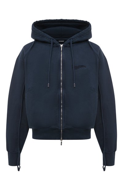 Мужской хлопковая толстовка JACQUEMUS, арт. 23E/245JS129-2087