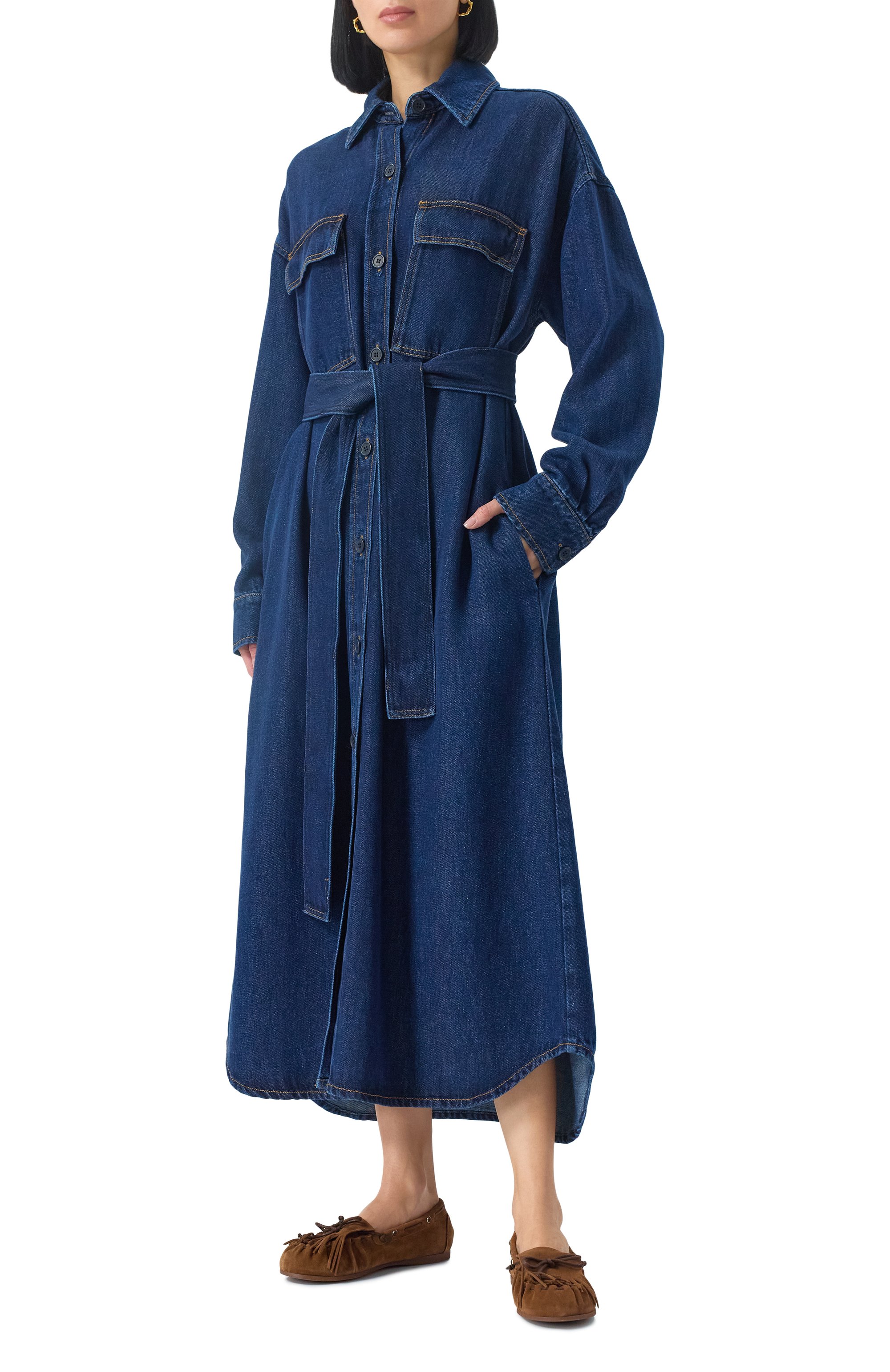 Джинсовое платье P.A.R.O.S.H., арт. D725018, фото 3