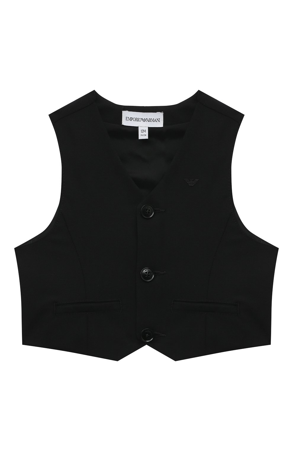 Костюм из трех предметов EMPORIO ARMANI, арт. 6HH810/4N3FZ, фото 5