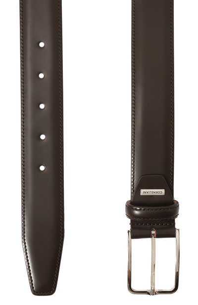 Кожаный ремень CORNELIANI, арт. 90V301-2820830/00, фото 3