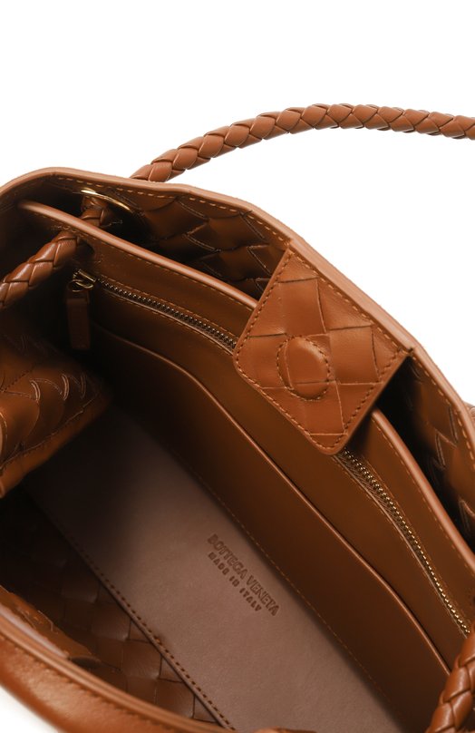 Сумка Andiamo small Bottega Veneta 766014/V1QE6 Коричневый  766014/V1QE6 Фото 5