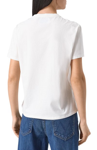 Хлопковая футболка MC2 SAINT BARTH, арт. EMILIE W/04268G, фото 4